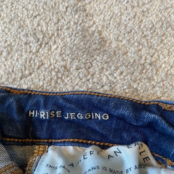 american eagle high rise jogging 00 - Picture 3 of 7